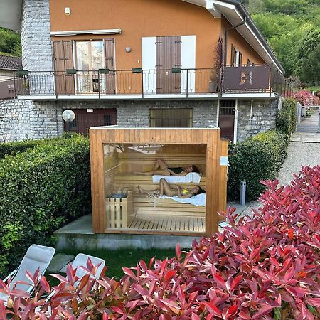 Bellagio Village- 4 Apartments By The Lake - Seasonal Warm Pool And Sauna Oliveto Lario Eksteriør bilde