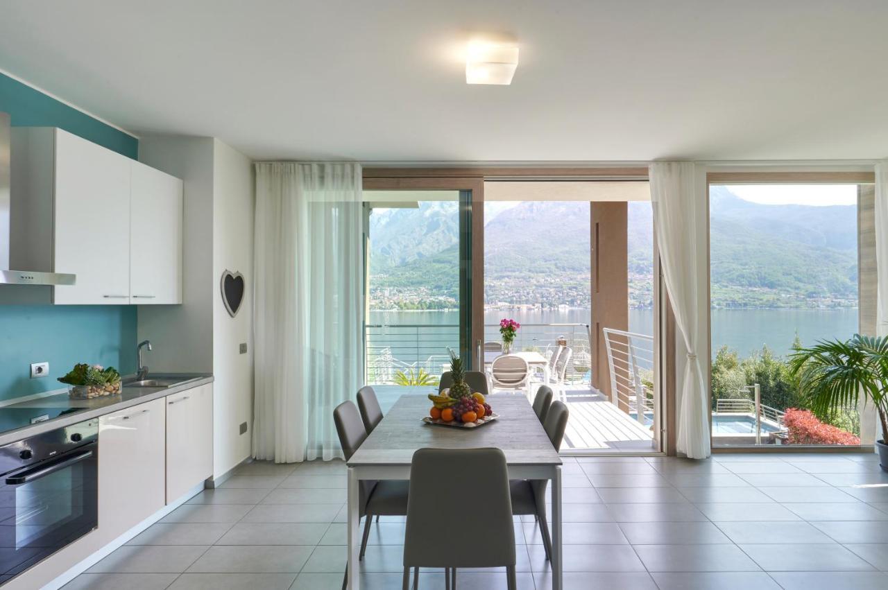 Bellagio Village- 4 Apartments By The Lake - Seasonal Warm Pool And Sauna Oliveto Lario Eksteriør bilde