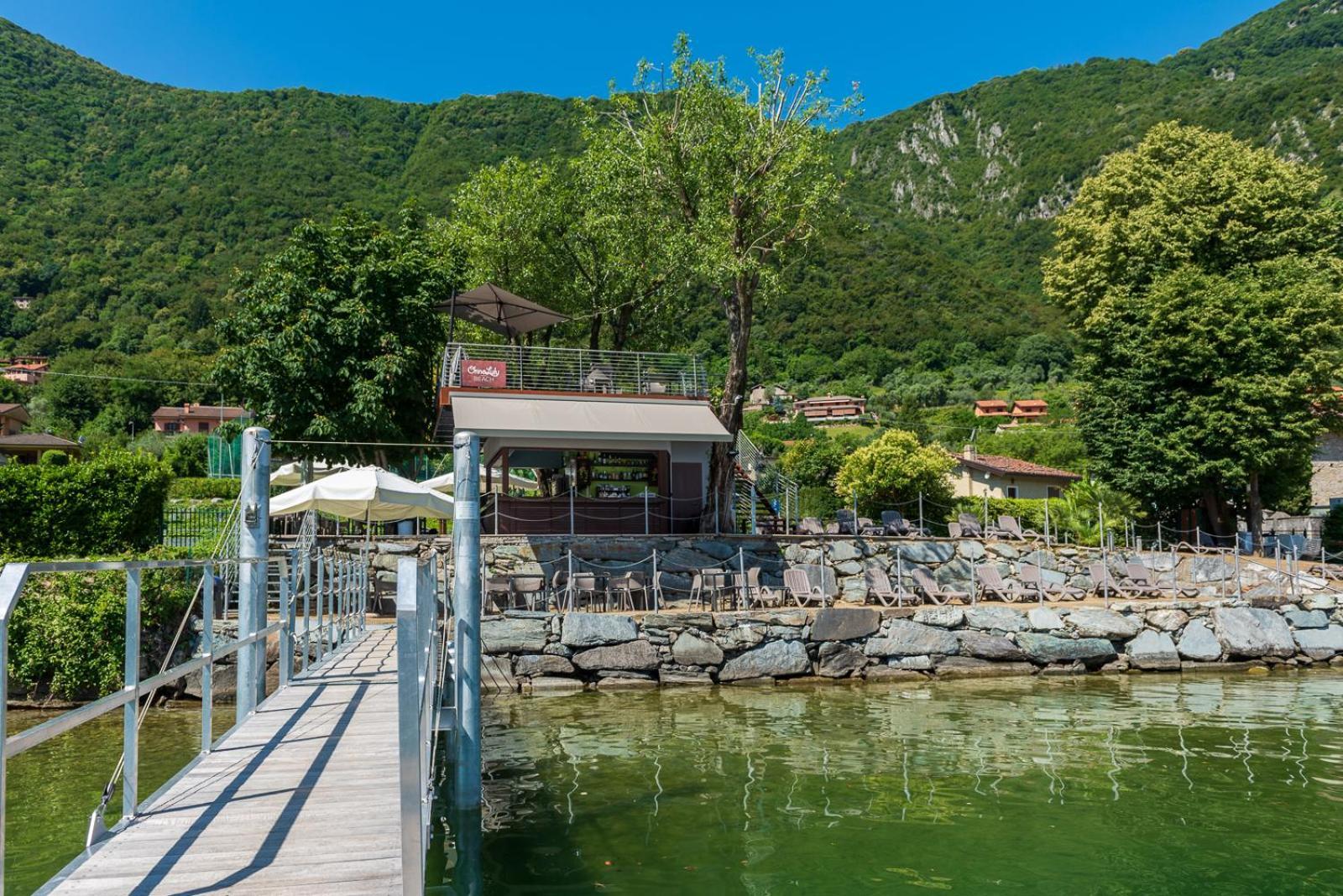 Bellagio Village- 4 Apartments By The Lake - Seasonal Warm Pool And Sauna Oliveto Lario Eksteriør bilde