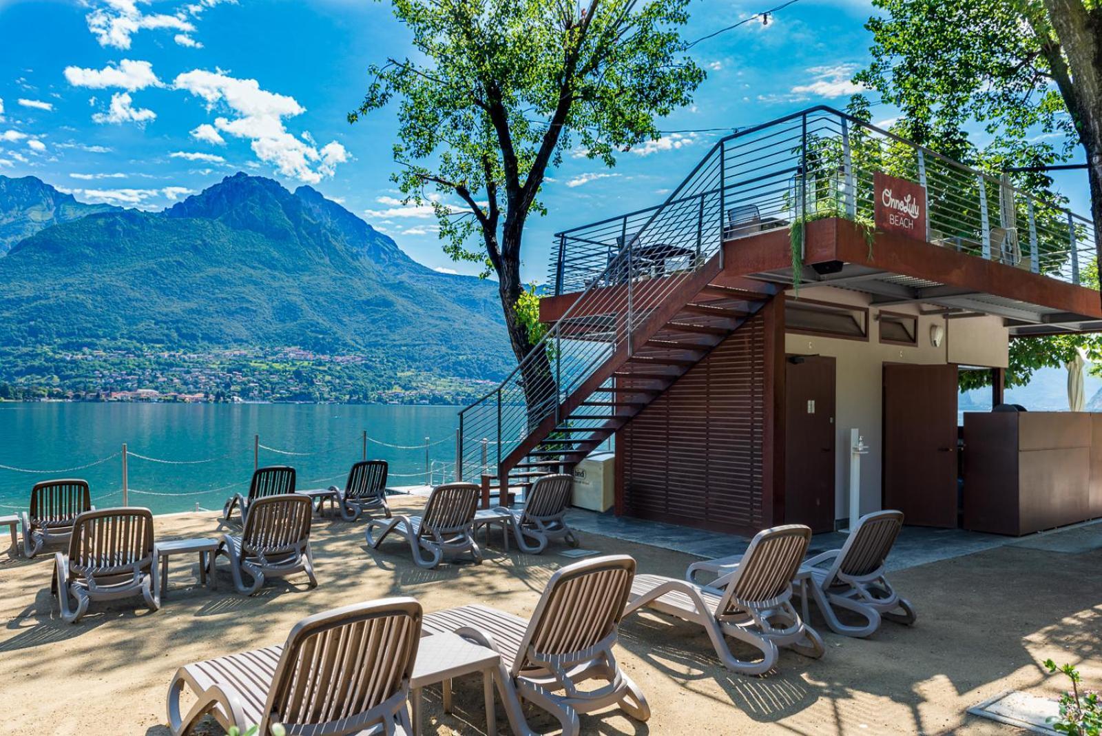 Bellagio Village- 4 Apartments By The Lake - Seasonal Warm Pool And Sauna Oliveto Lario Eksteriør bilde