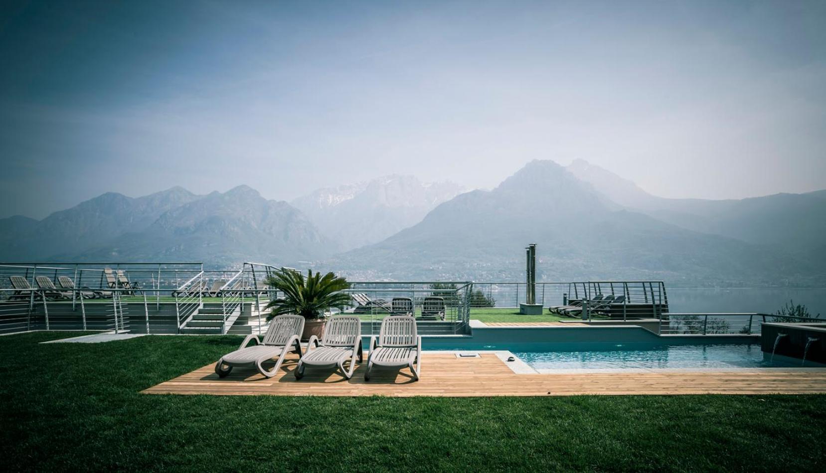 Bellagio Village- 4 Apartments By The Lake - Seasonal Warm Pool And Sauna Oliveto Lario Eksteriør bilde