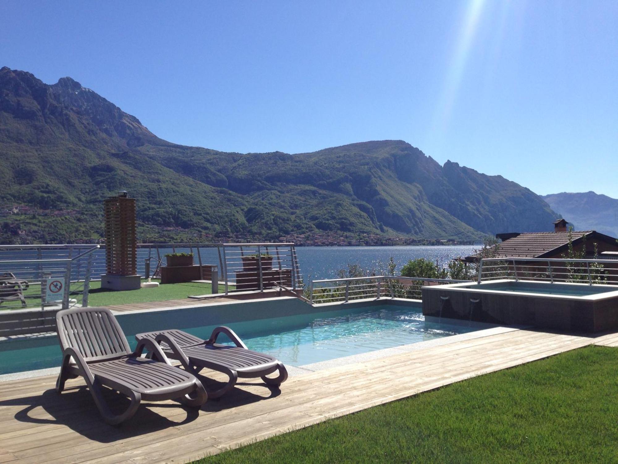 Bellagio Village- 4 Apartments By The Lake - Seasonal Warm Pool And Sauna Oliveto Lario Eksteriør bilde