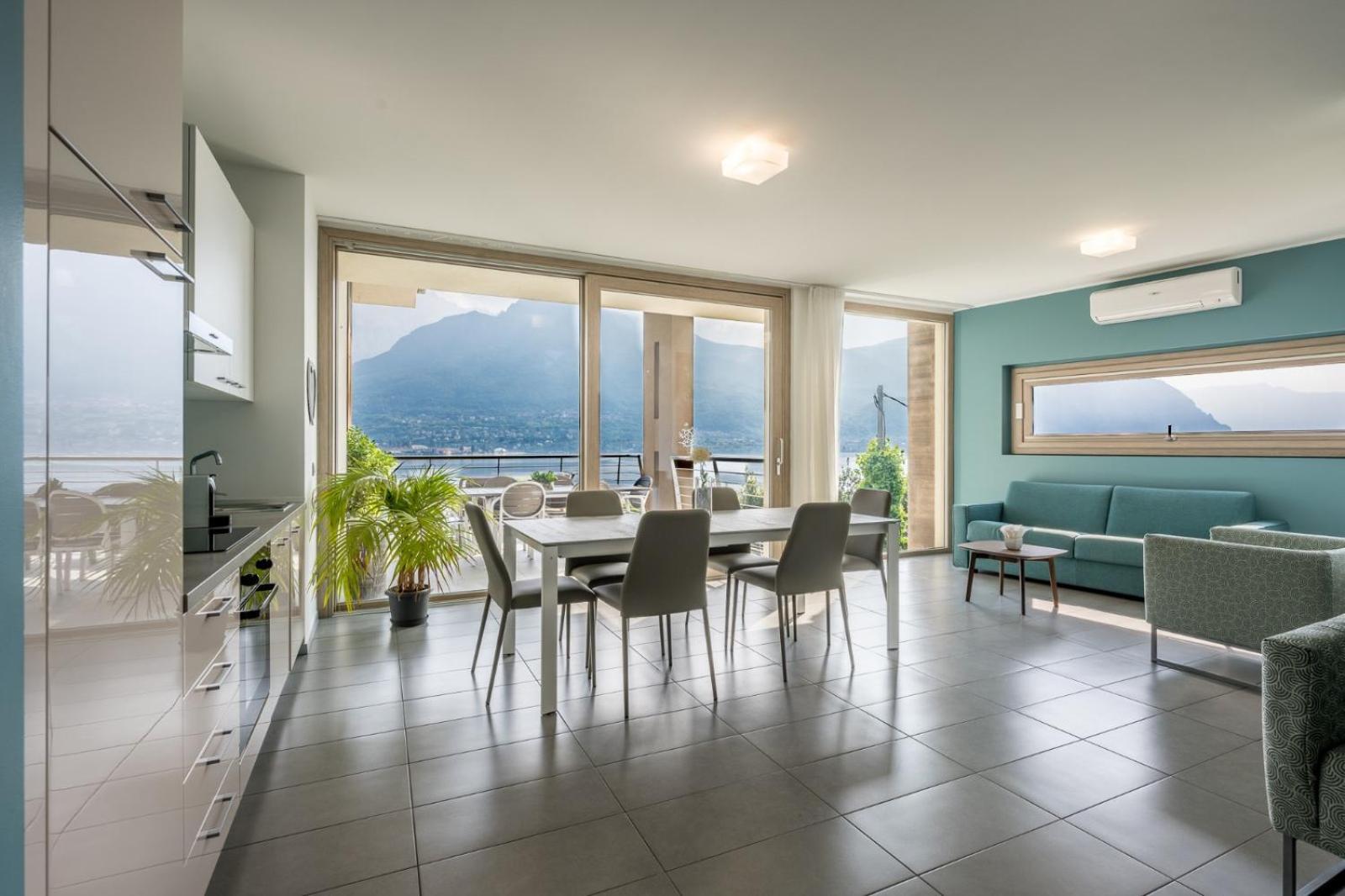 Bellagio Village- 4 Apartments By The Lake - Seasonal Warm Pool And Sauna Oliveto Lario Eksteriør bilde