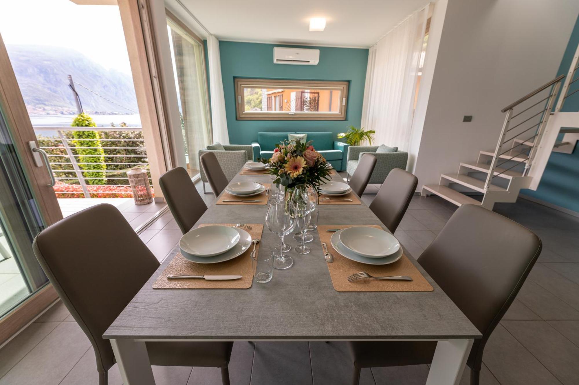 Bellagio Village- 4 Apartments By The Lake - Seasonal Warm Pool And Sauna Oliveto Lario Eksteriør bilde