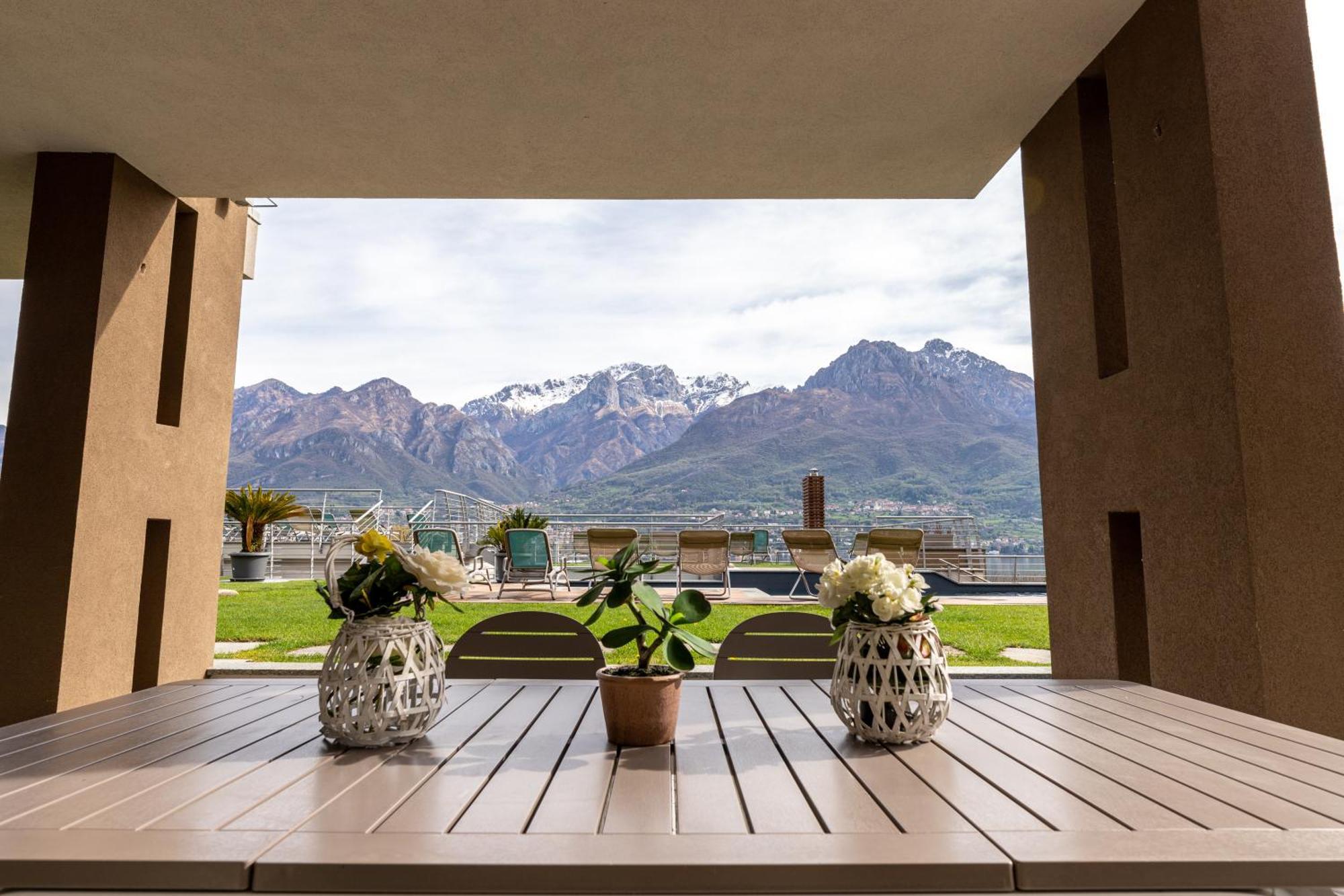 Bellagio Village- 4 Apartments By The Lake - Seasonal Warm Pool And Sauna Oliveto Lario Eksteriør bilde