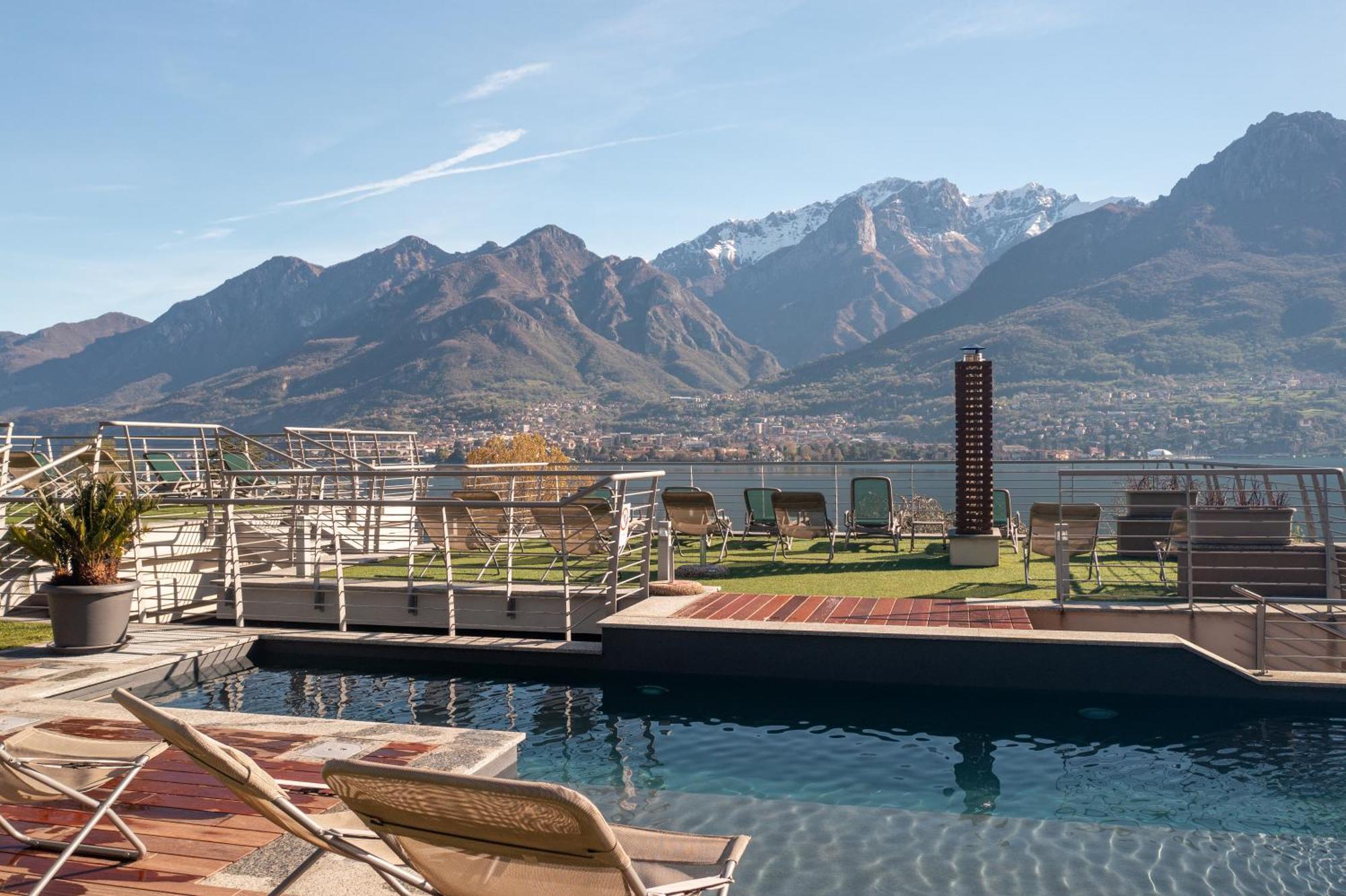 Bellagio Village- 4 Apartments By The Lake - Seasonal Warm Pool And Sauna Oliveto Lario Eksteriør bilde