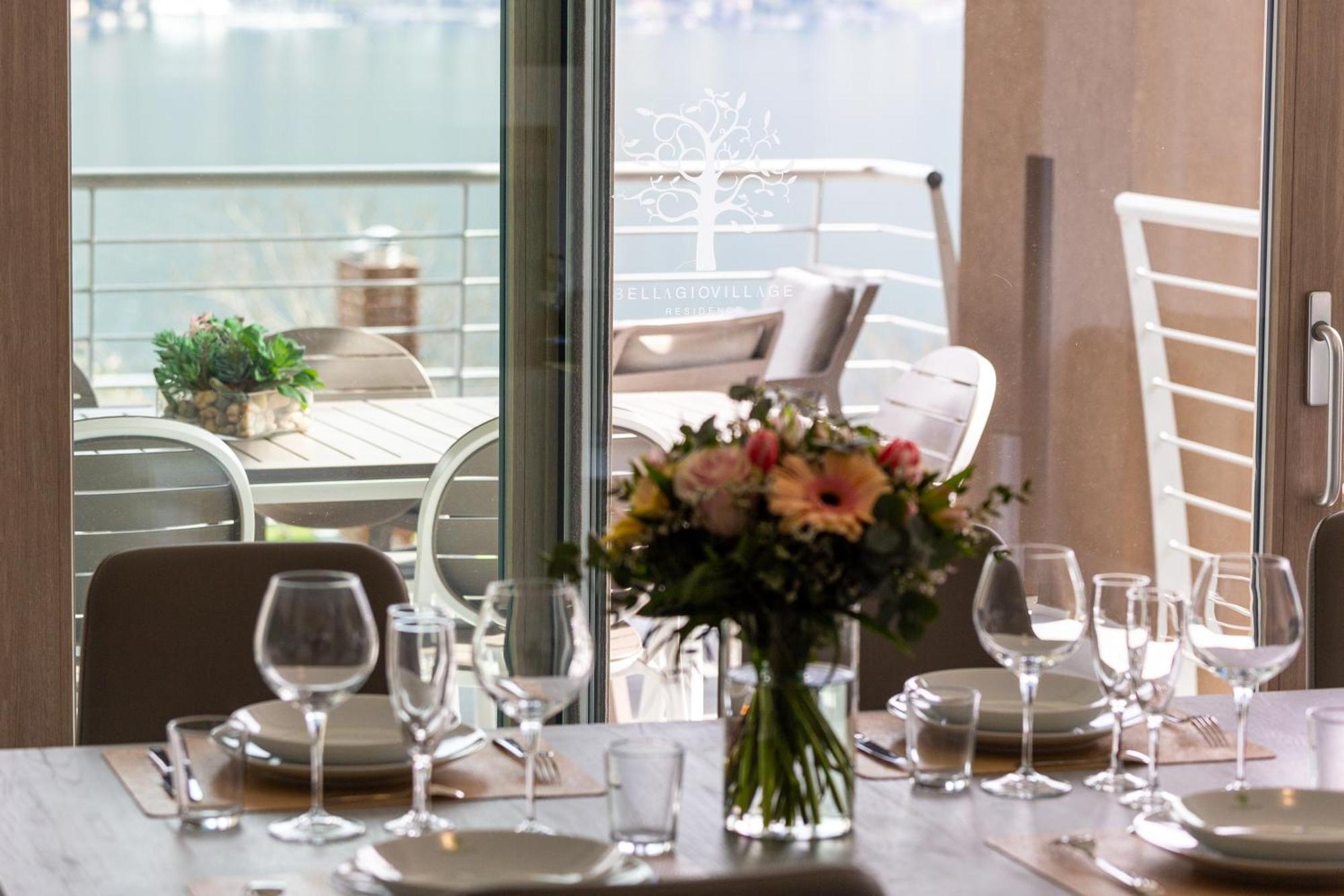 Bellagio Village- 4 Apartments By The Lake - Seasonal Warm Pool And Sauna Oliveto Lario Eksteriør bilde