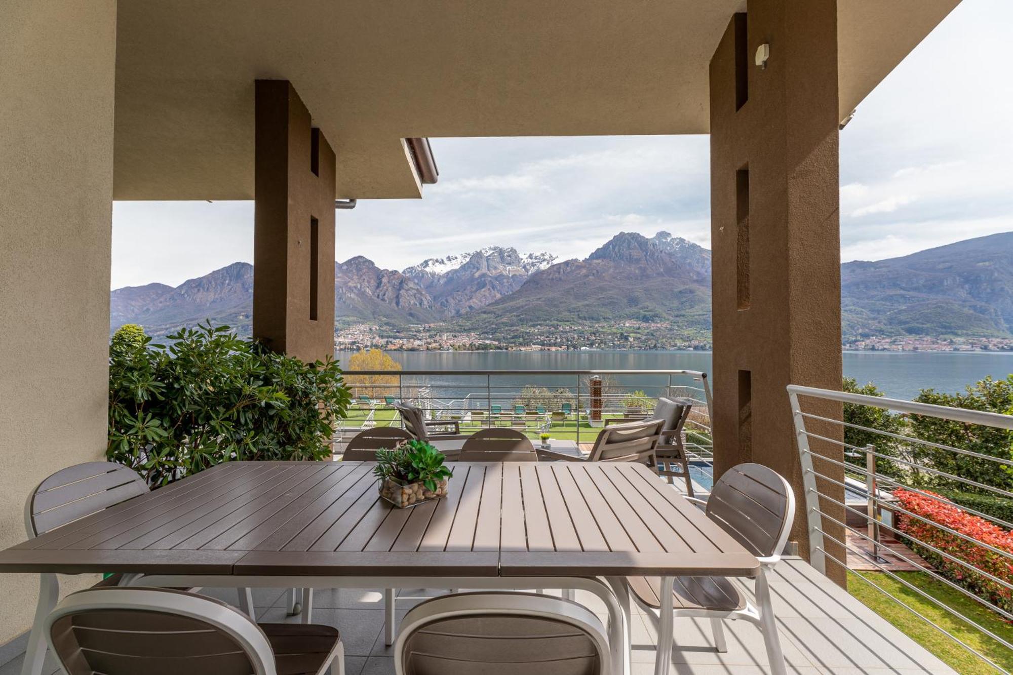 Bellagio Village- 4 Apartments By The Lake - Seasonal Warm Pool And Sauna Oliveto Lario Eksteriør bilde