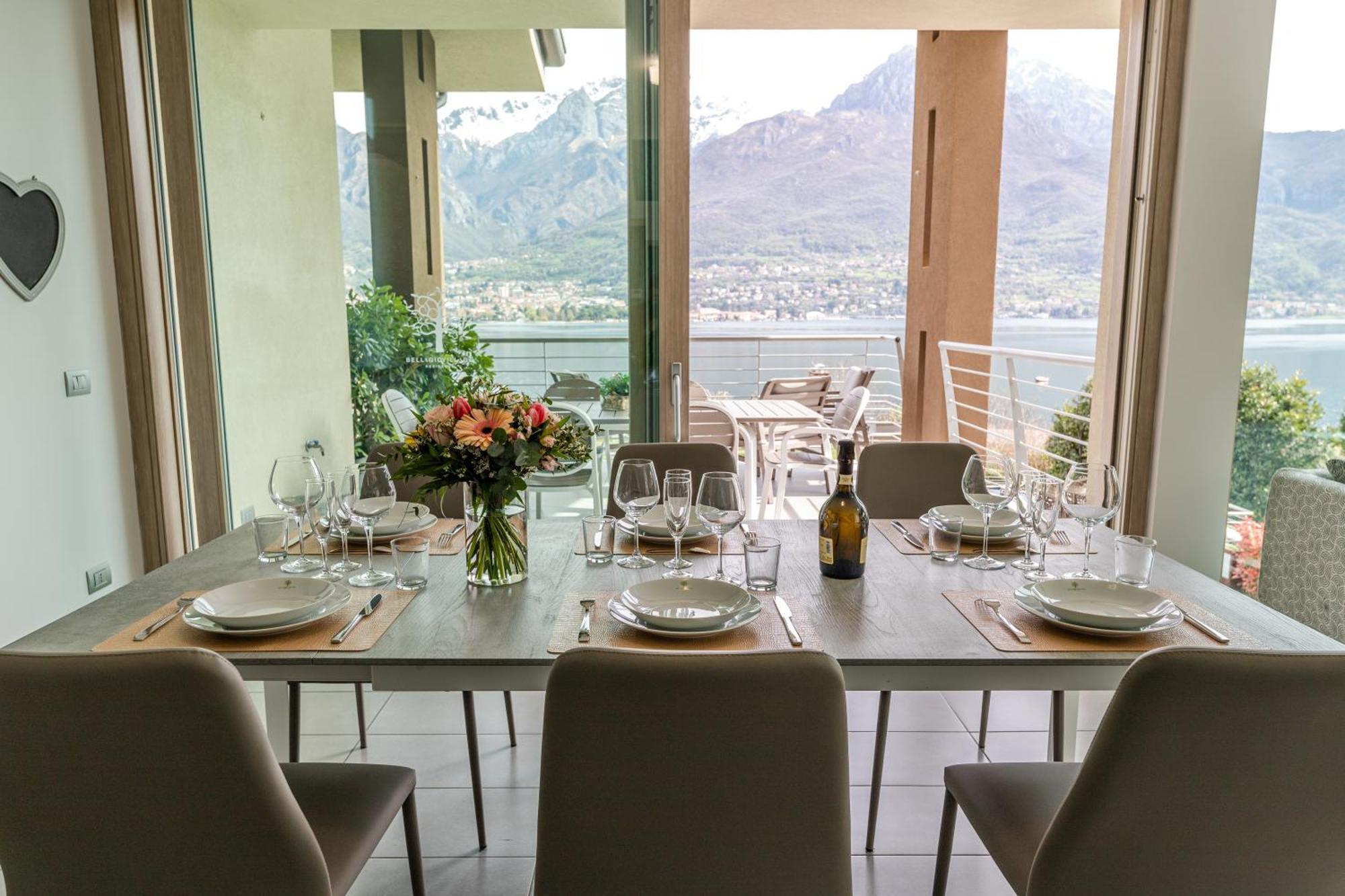 Bellagio Village- 4 Apartments By The Lake - Seasonal Warm Pool And Sauna Oliveto Lario Eksteriør bilde