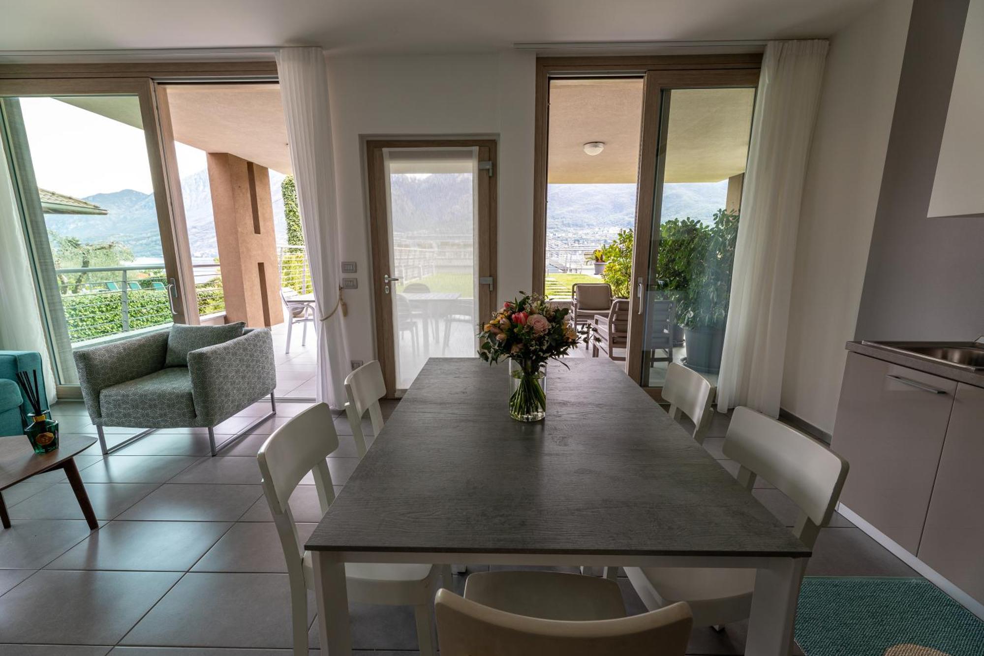 Bellagio Village- 4 Apartments By The Lake - Seasonal Warm Pool And Sauna Oliveto Lario Eksteriør bilde