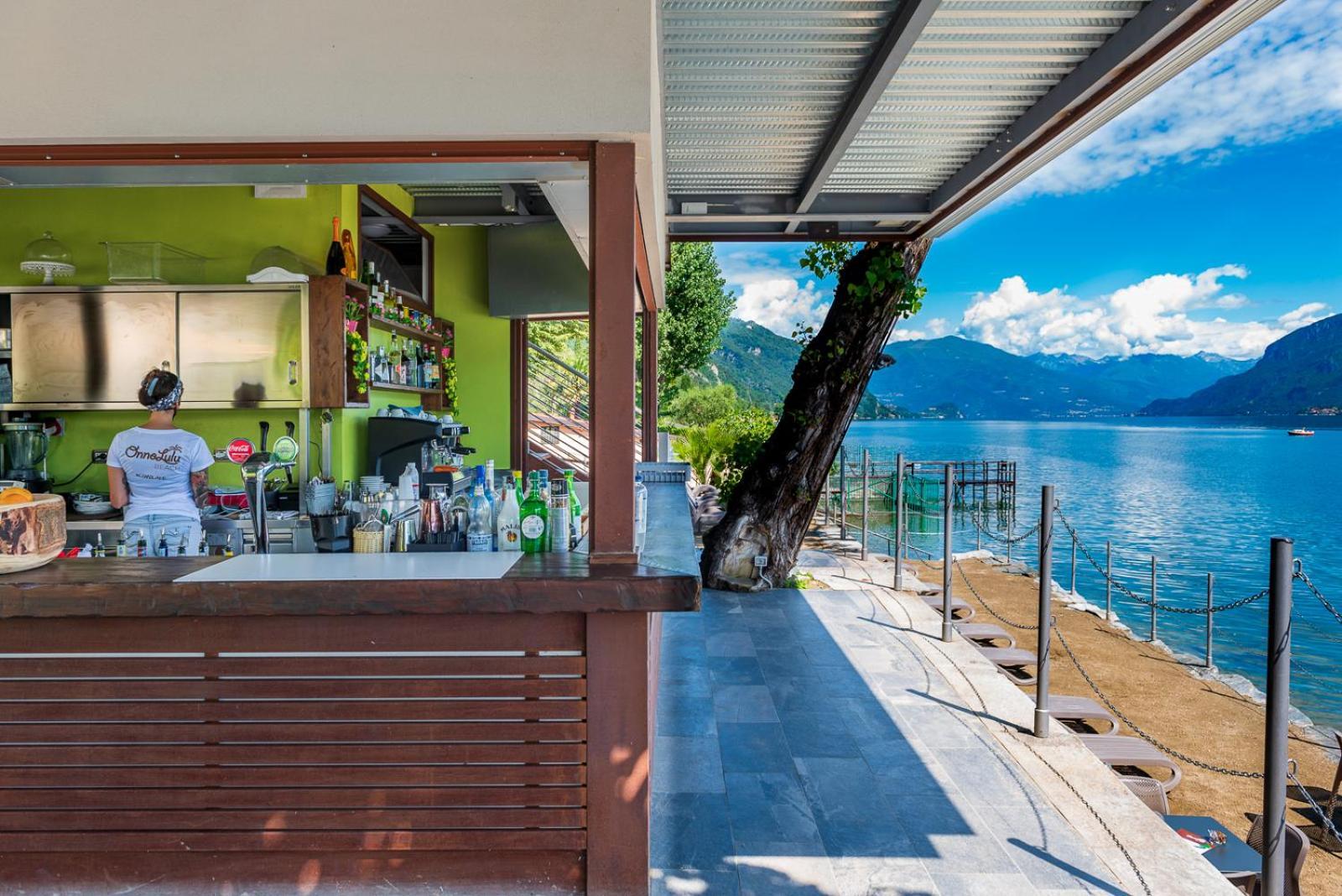 Bellagio Village- 4 Apartments By The Lake - Seasonal Warm Pool And Sauna Oliveto Lario Rom bilde
