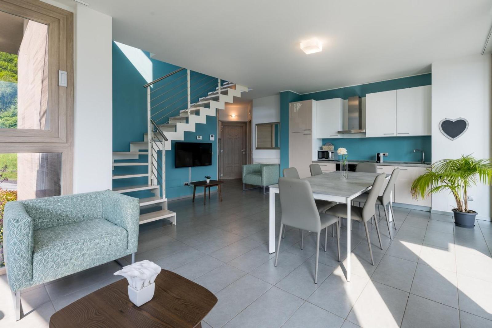Bellagio Village- 4 Apartments By The Lake - Seasonal Warm Pool And Sauna Oliveto Lario Rom bilde