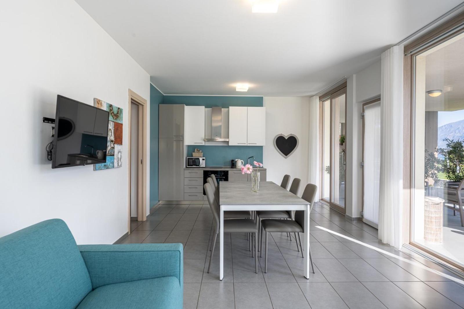 Bellagio Village- 4 Apartments By The Lake - Seasonal Warm Pool And Sauna Oliveto Lario Rom bilde